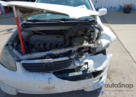 2005 Toyota Corolla S из США, поврежденный, VIN 1NXBR32E65Z551831